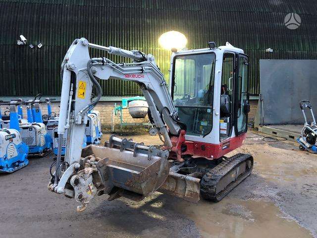 Takeuchi TB225 V3, excavator