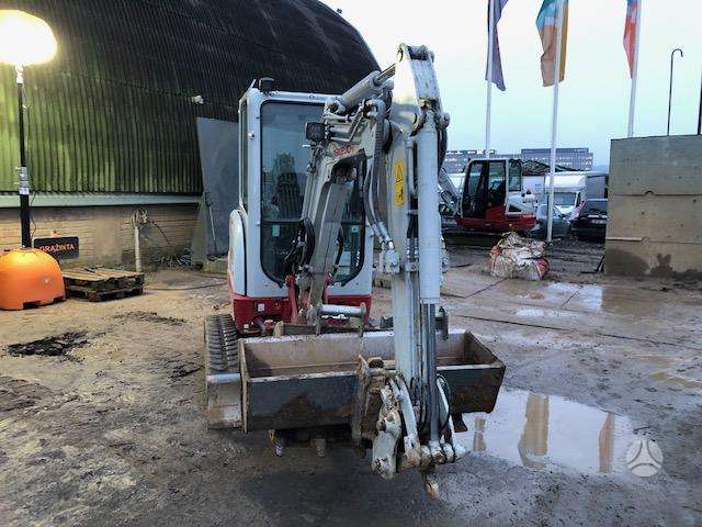 Takeuchi TB225 V3, экскаваторы