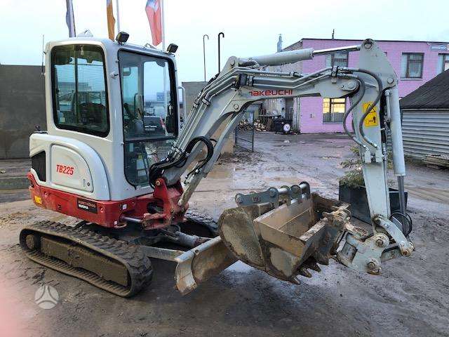 Takeuchi TB225 V3, excavator