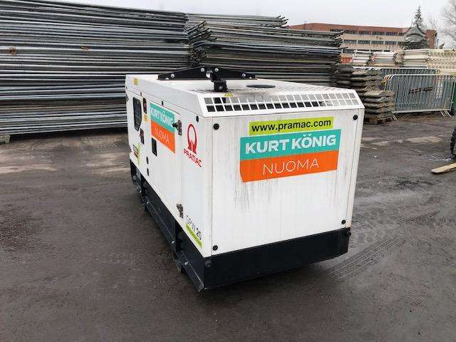 Pramac GPW20P, electric generators