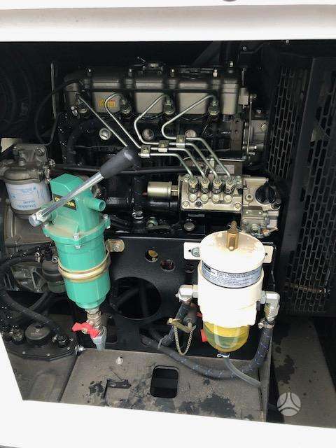 Pramac GPW20P, elektros generatoriai