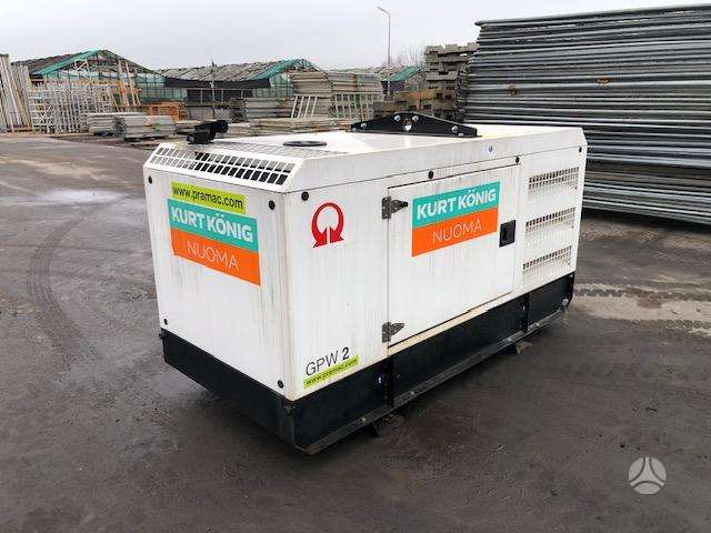 Pramac GPW20P, электрогенетаторы