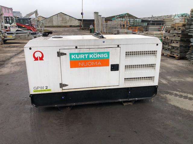 Pramac GPW20P, electric generators