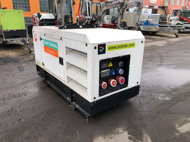 Pramac GPW20P, electric generators