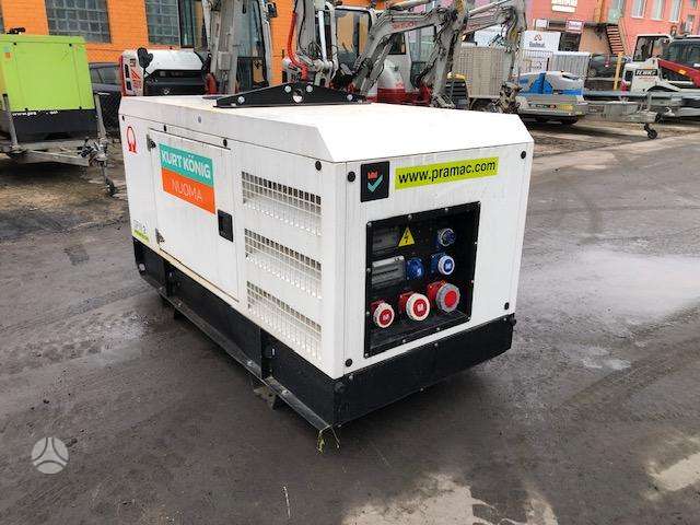 Pramac GPW20P, электрогенетаторы