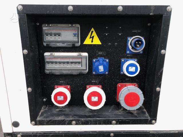 Pramac GPW20P, electric generators