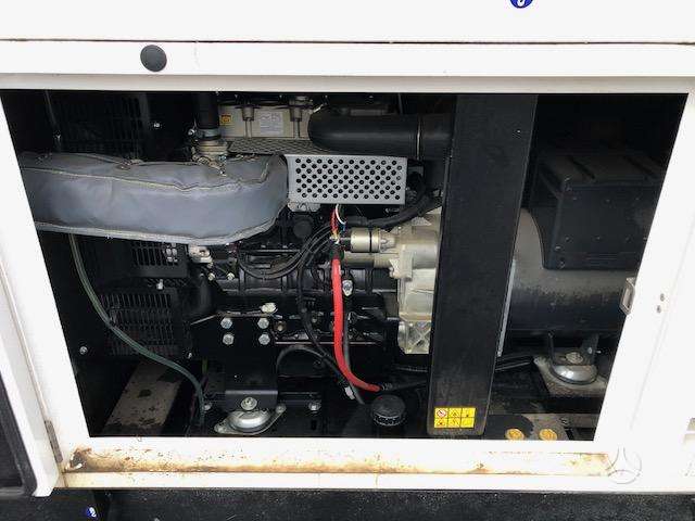 Pramac GPW20P, электрогенетаторы