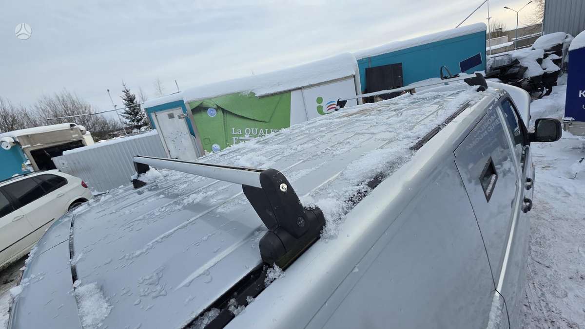 Vw t5 Aliuminiai skersiniai.