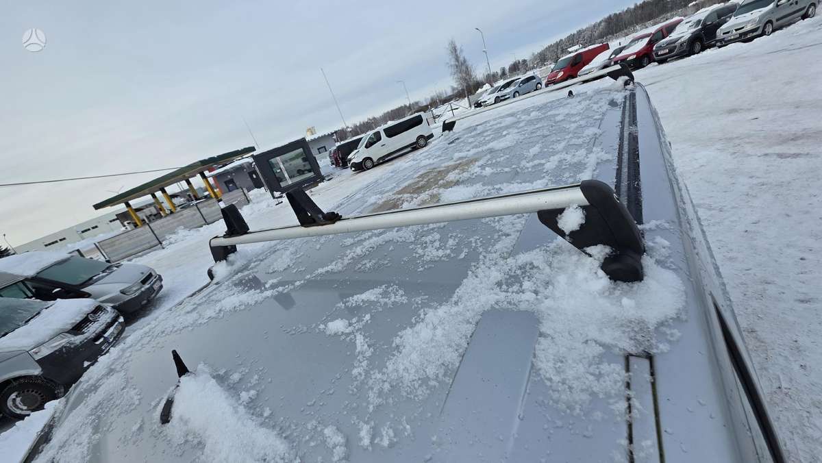 Vw t5 Aliuminiai skersiniai.