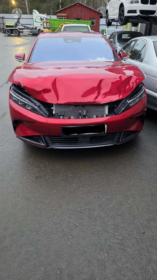 BYD Han for parts