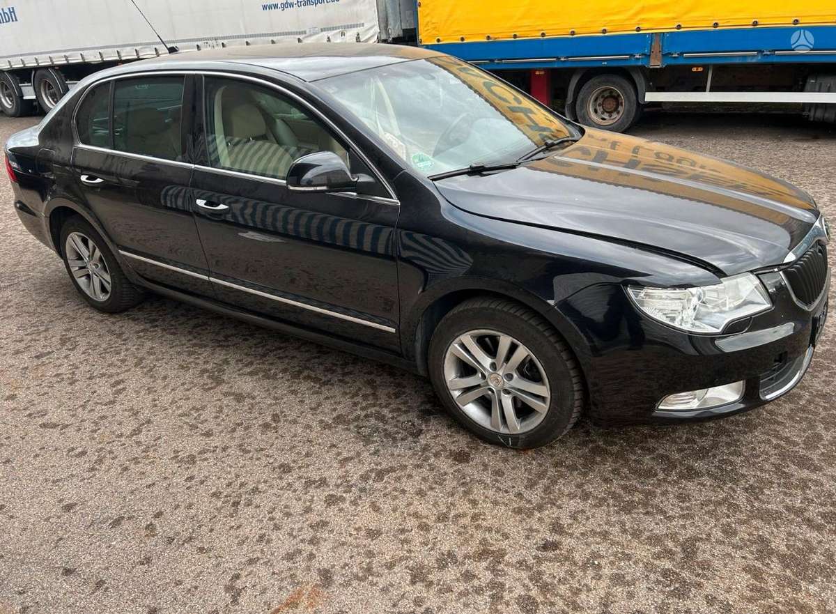 Skoda Superb, ☎️ škoda autoŠrotas