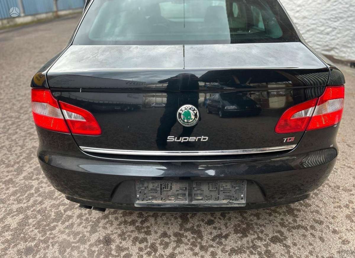 Skoda Superb, ☎️ škoda autoŠrotas