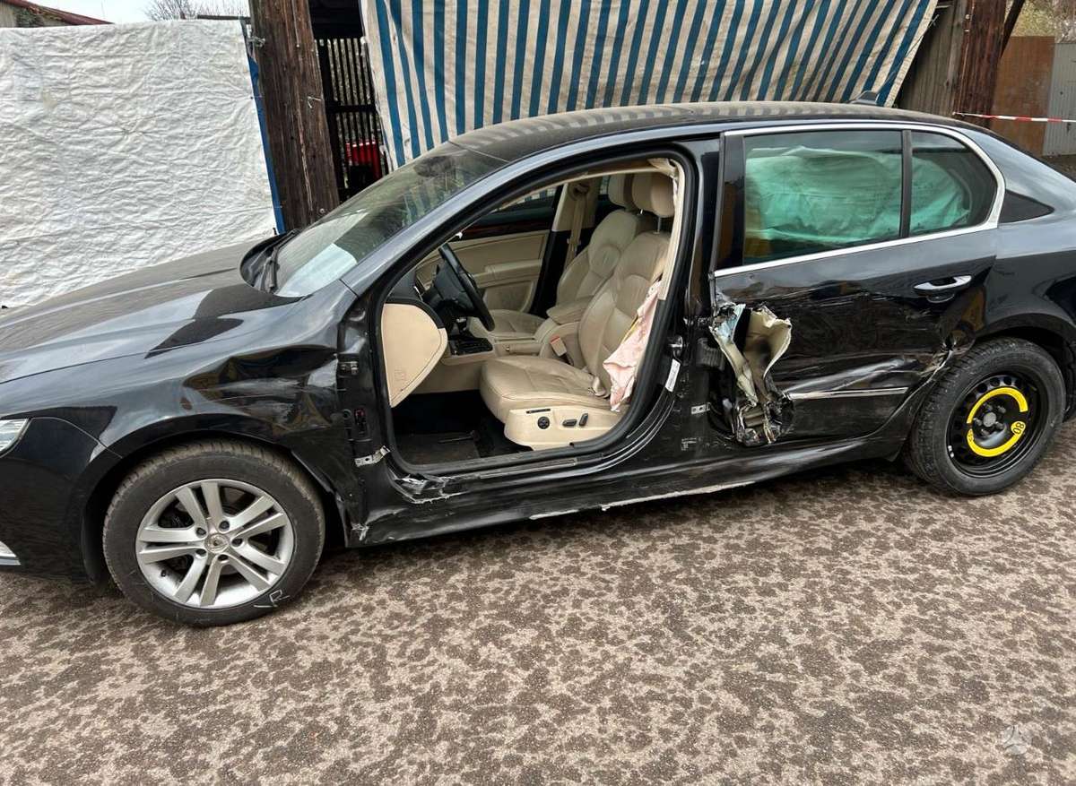 Skoda Superb, ☎️ škoda autoŠrotas
