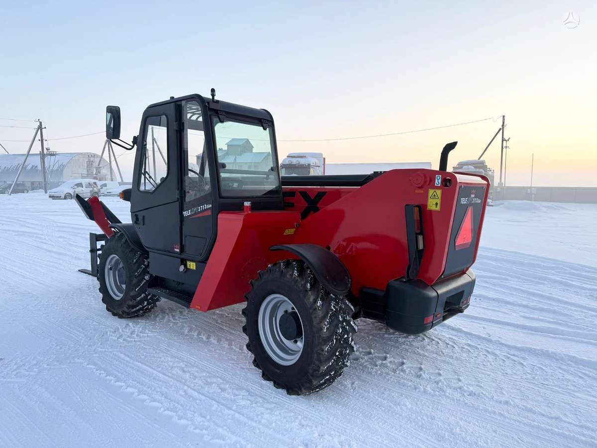 Terex Telelift 3713, telescopic handler