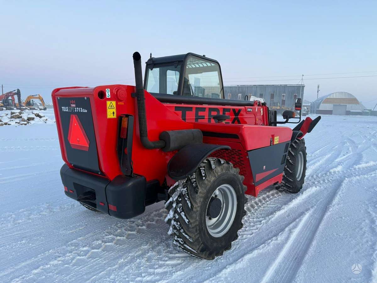 Terex Telelift 3713, telescopic handler