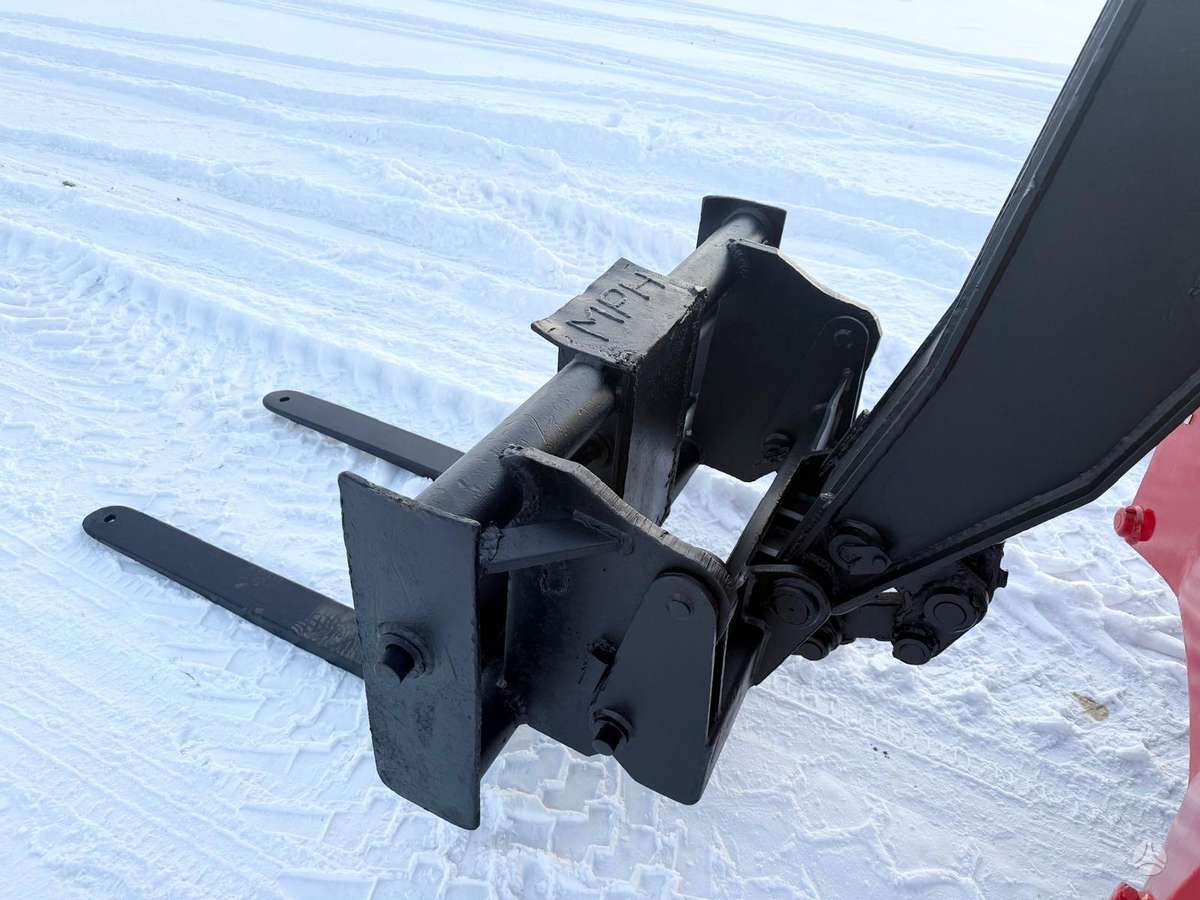 Terex Telelift 3713, telescopic handler