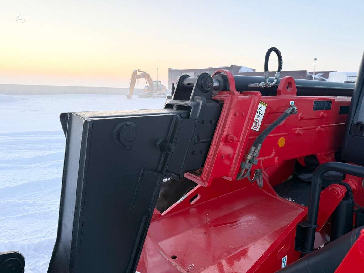 Terex Telelift 3713, telescopic handler