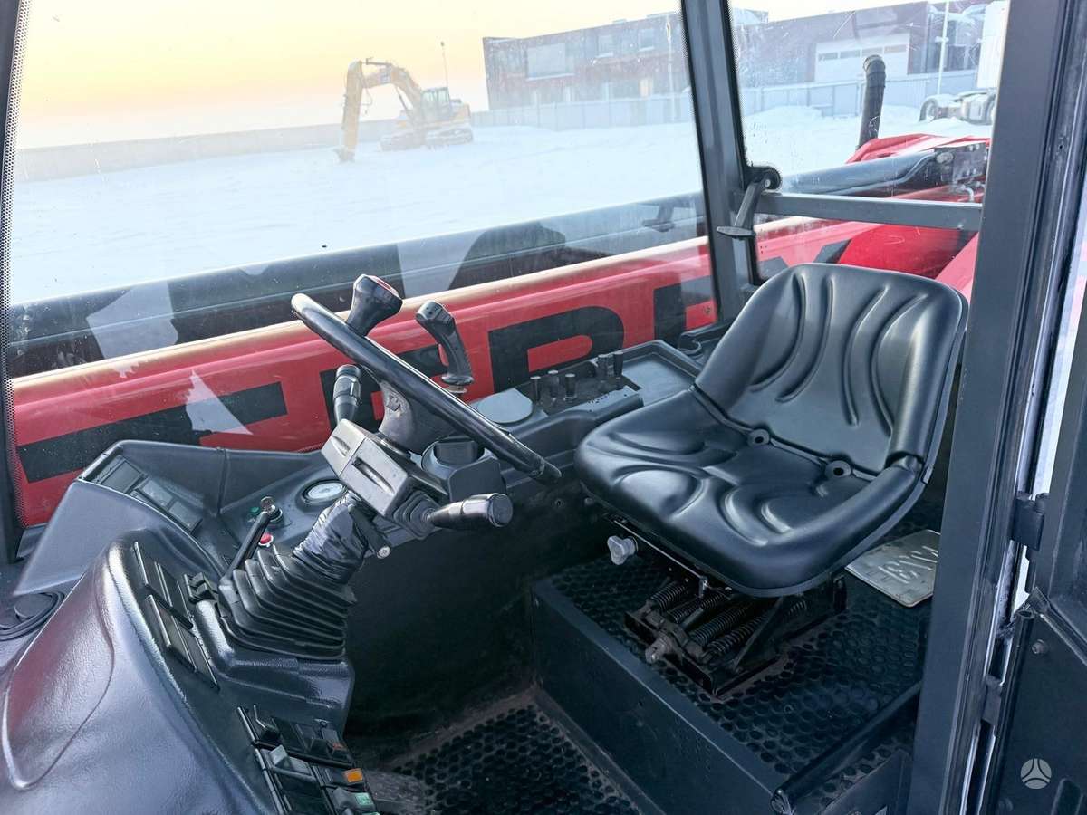 Terex Telelift 3713, telescopic handler