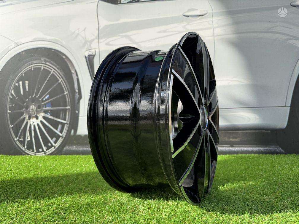 Autowheels Mercede-Benz Sprinter Style, light alloy, R18