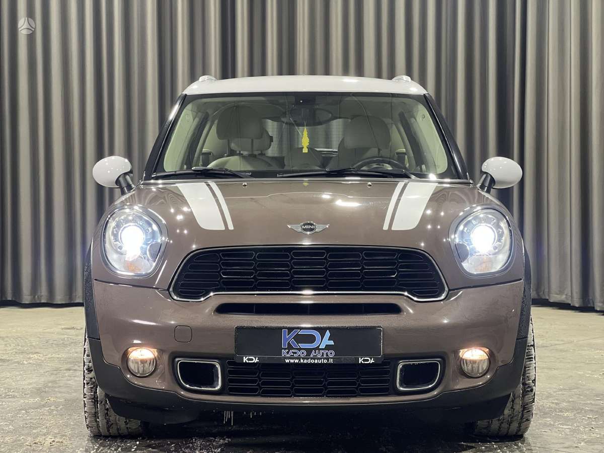 Mini Cooper SD, 2.0 l., hečbeks