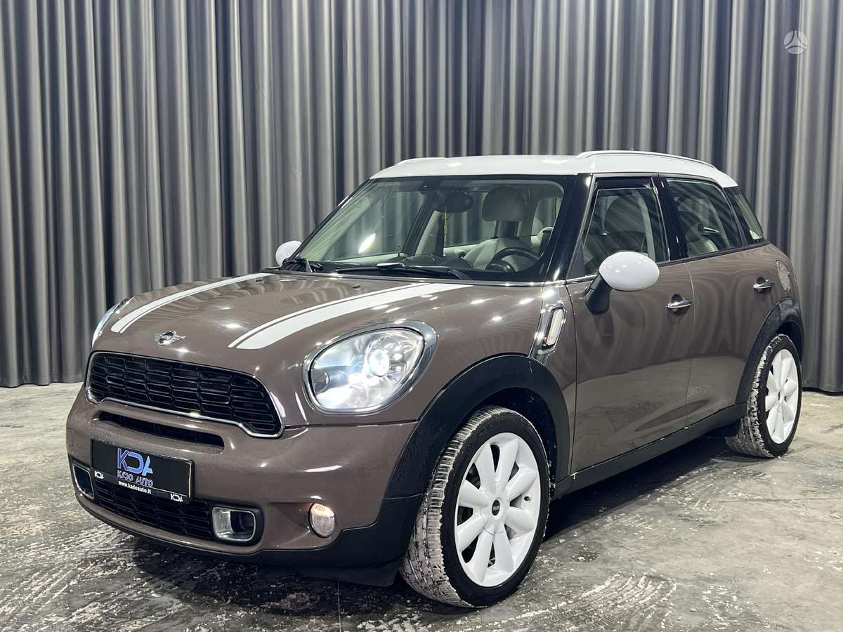 Mini Cooper SD, 2.0 l., hečbeks