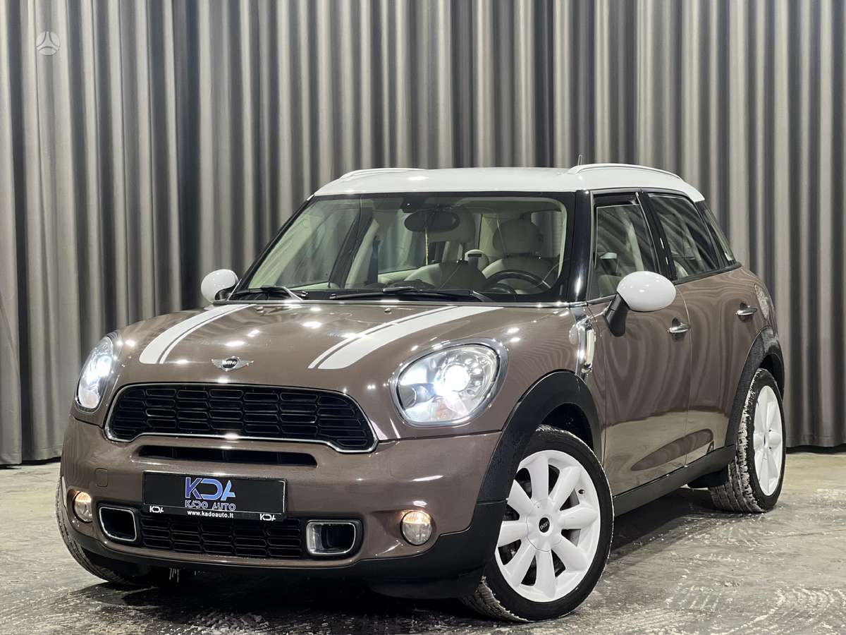 Mini Cooper SD, 2.0 l., hečbeks