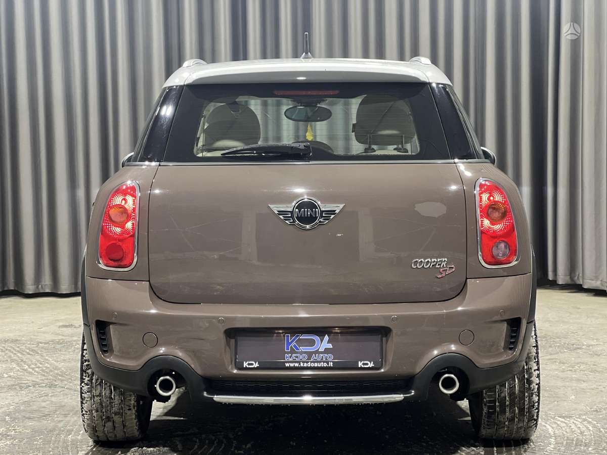 Mini Cooper SD, 2.0 l., hečbeks