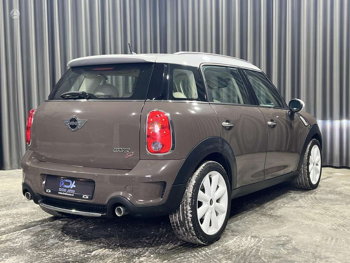 Mini Cooper SD, 2.0 l., hečbeks
