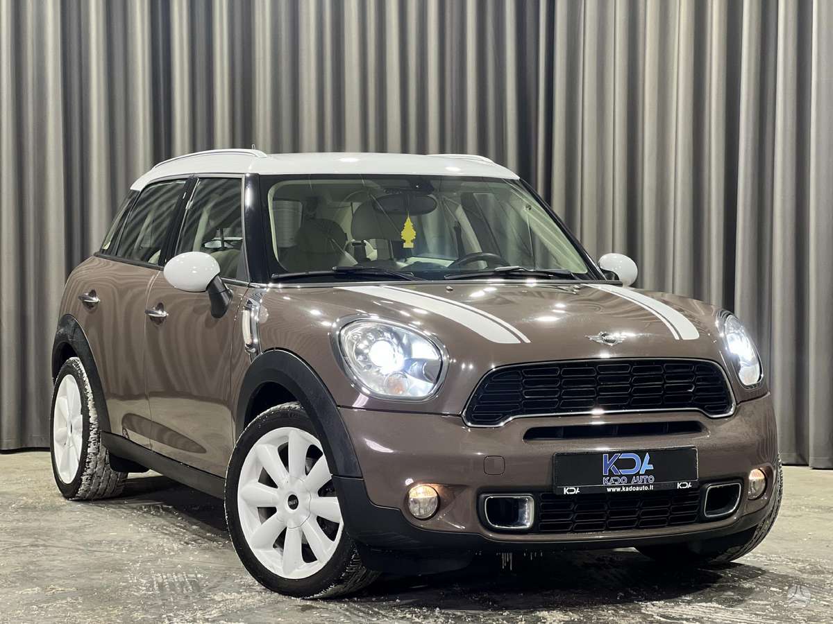 Mini Cooper SD, 2.0 l., Хэтчбек