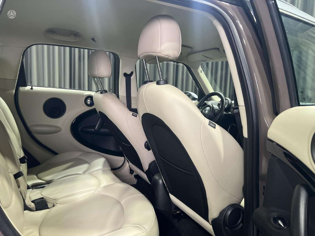 Mini Cooper SD, 2.0 l., hečbeks