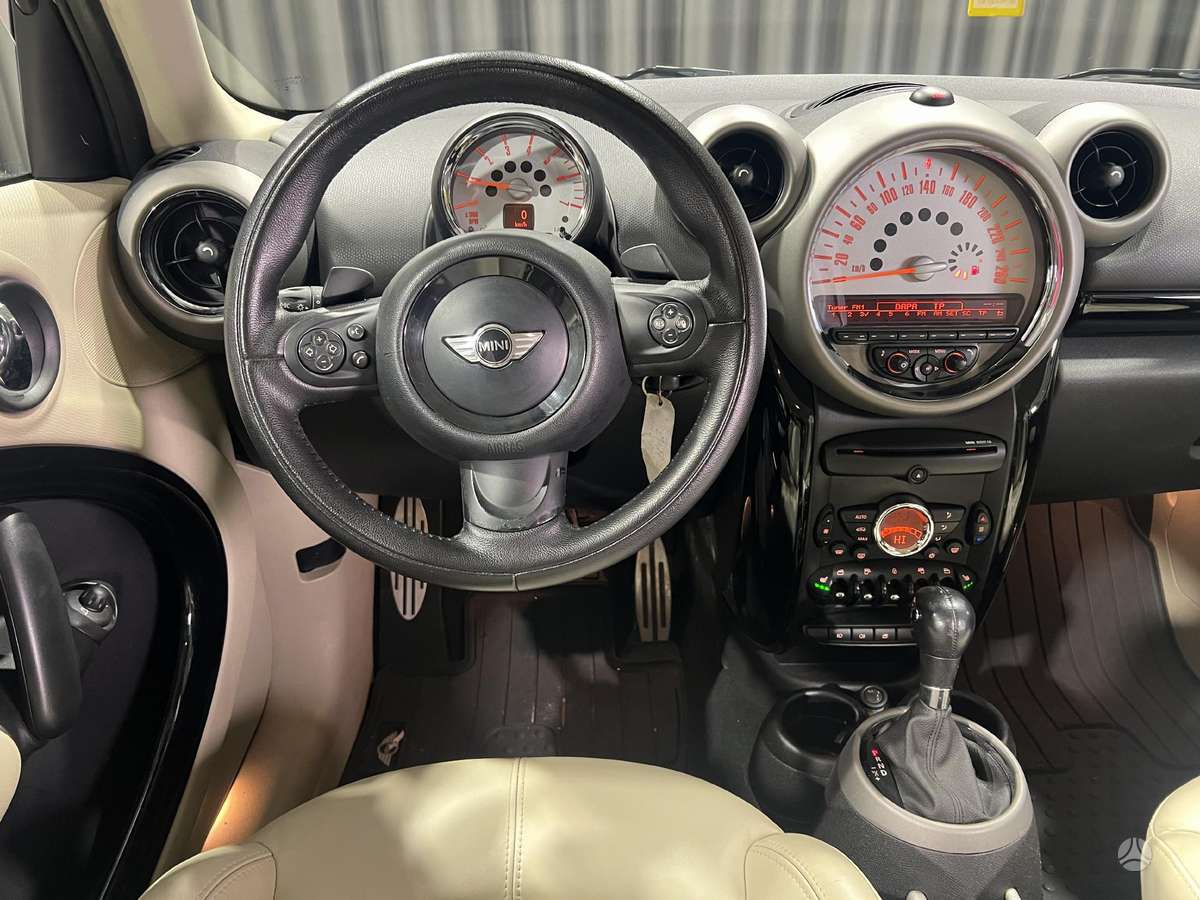 Mini Cooper SD, 2.0 l., hečbeks