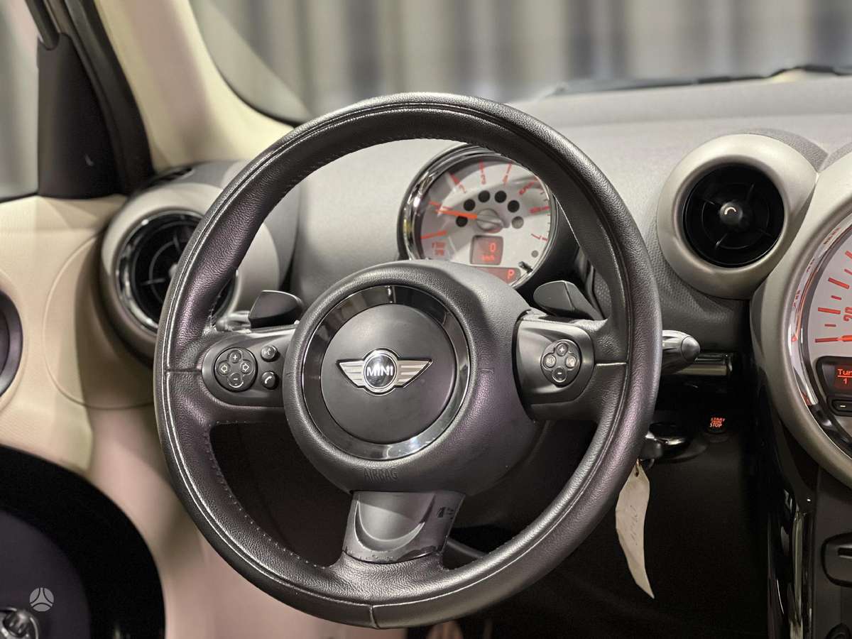 Mini Cooper SD, 2.0 l., hečbeks