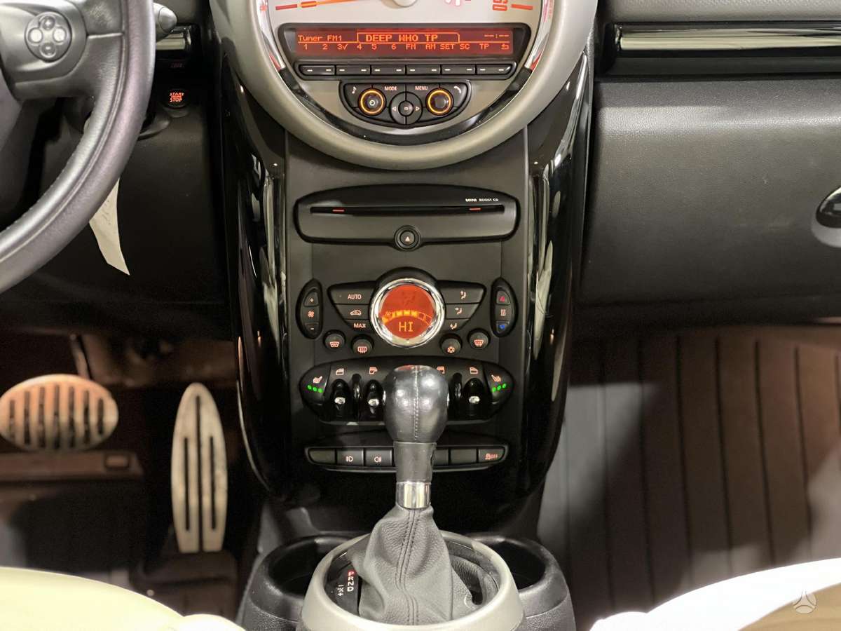 Mini Cooper SD, 2.0 l., hečbeks