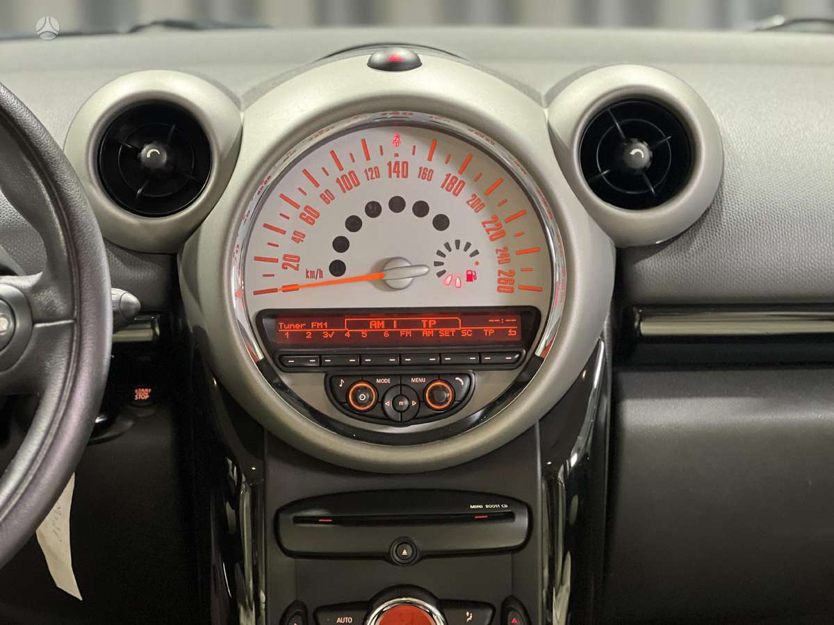 Mini Cooper SD, 2.0 l., hečbeks