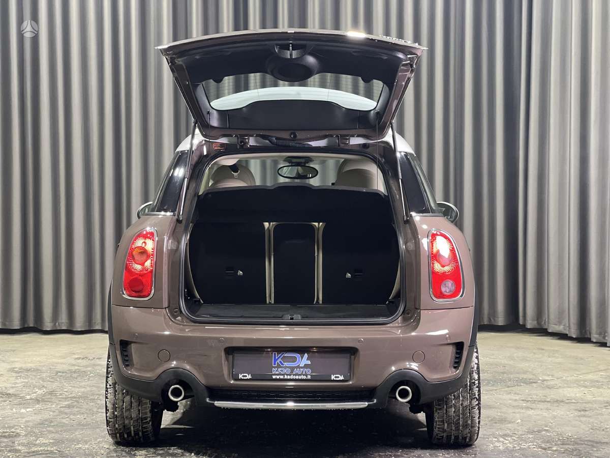 Mini Cooper SD, 2.0 l., hečbeks