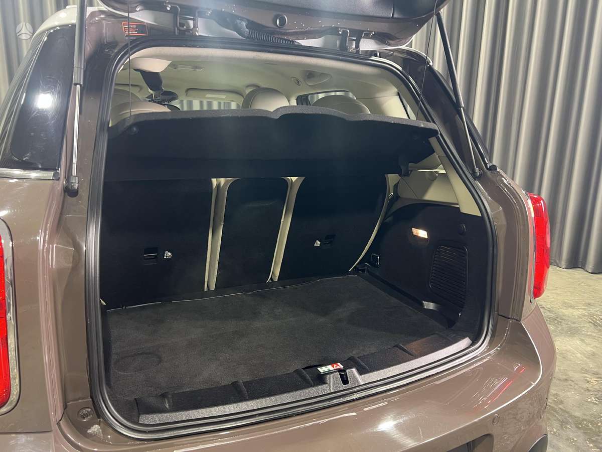 Mini Cooper SD, 2.0 l., hečbeks