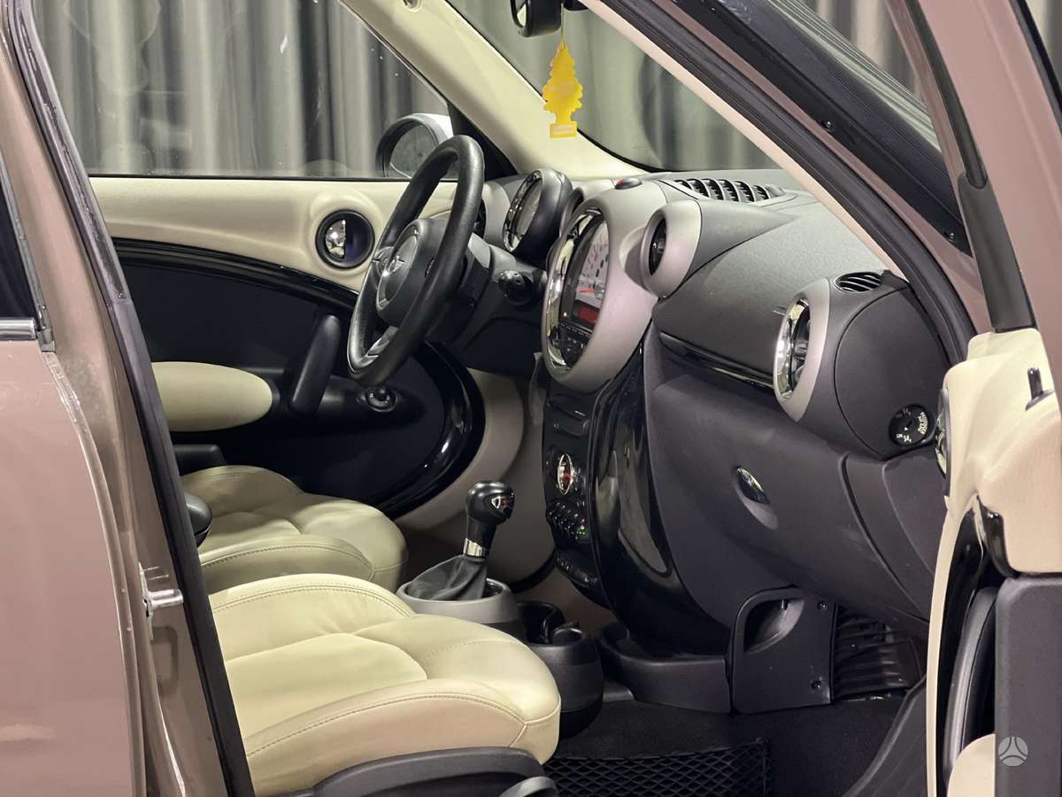Mini Cooper SD, 2.0 l., hečbeks