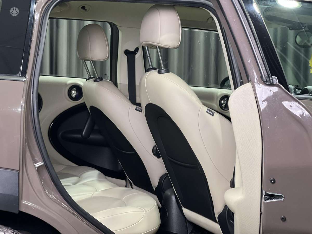 Mini Cooper SD, 2.0 l., hečbeks