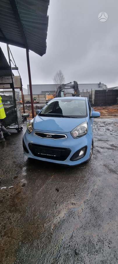 Kia Picanto по частям