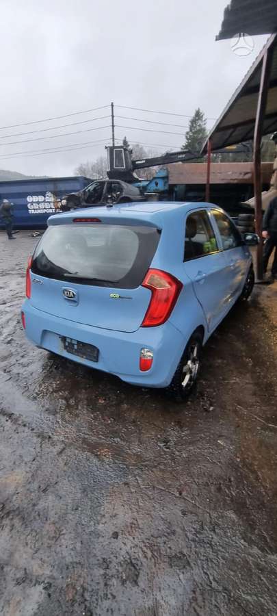 Kia Picanto по частям