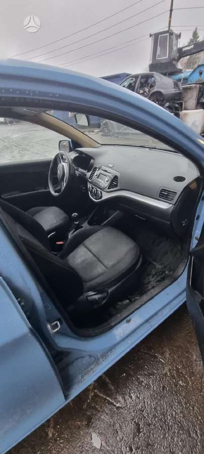 Kia Picanto rezerves daļās