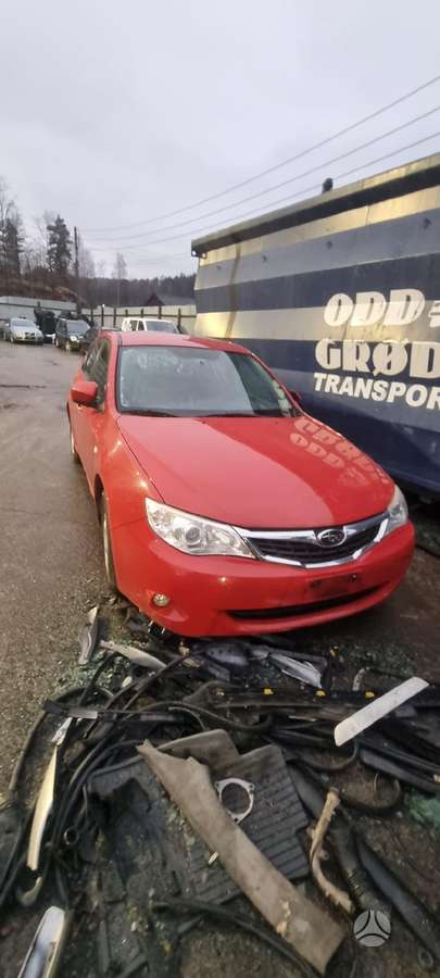 Subaru Impreza по частям