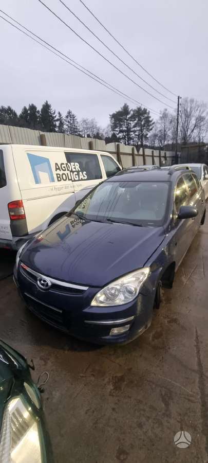 Hyundai i30 rezerves daļās