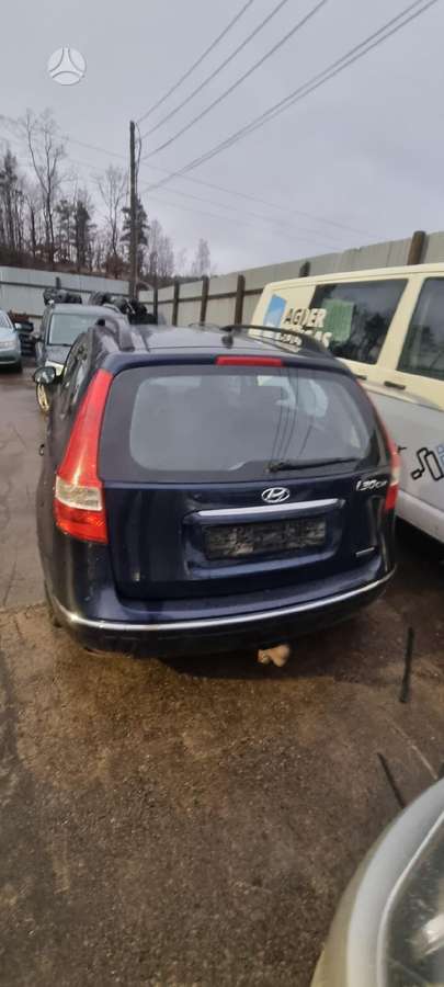 Hyundai i30 по частям