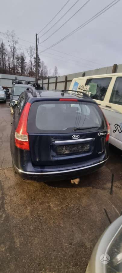 Hyundai i30 rezerves daļās