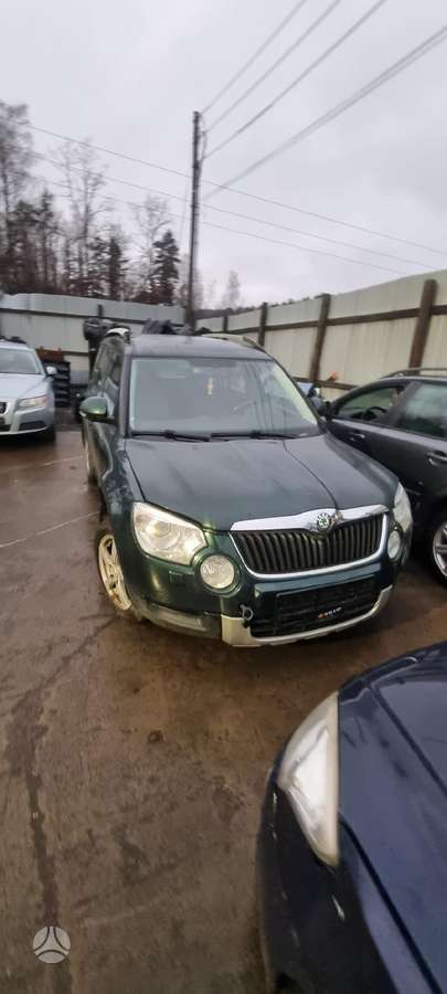 Skoda Yeti dalimis