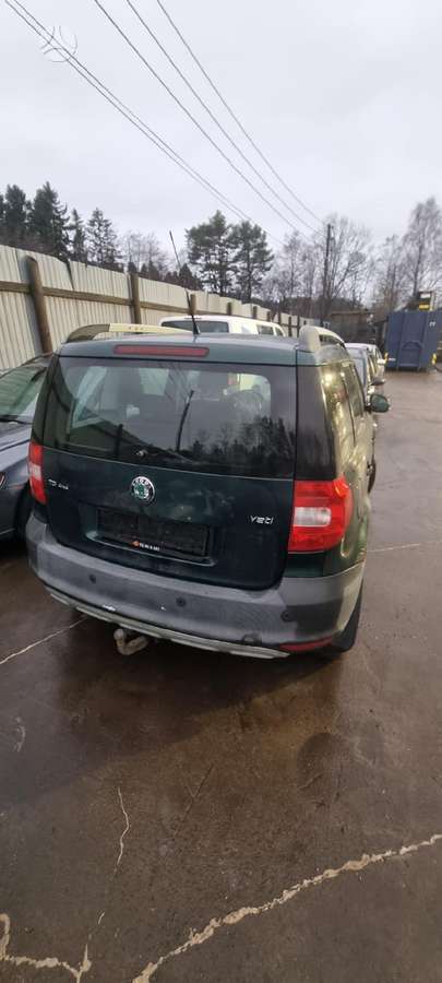Skoda Yeti по частям