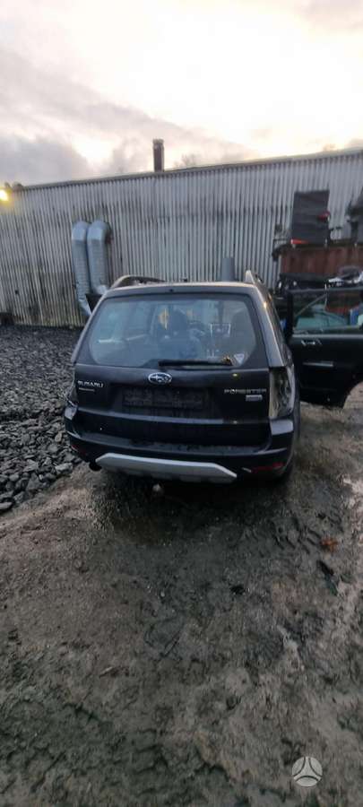 Subaru Forester dalimis