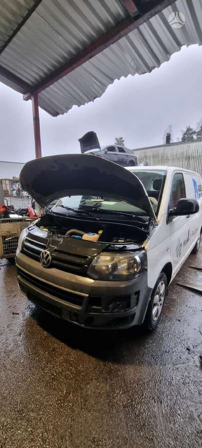 Volkswagen Transporter по частям