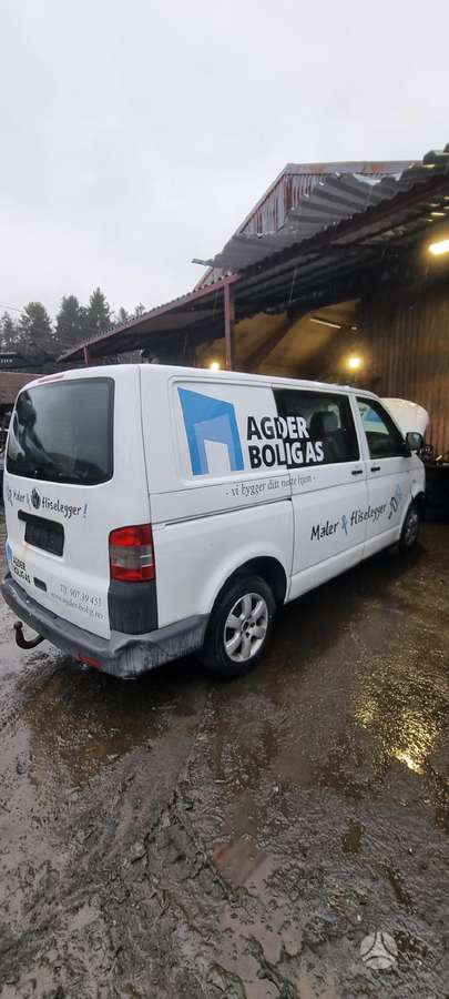 Volkswagen Transporter по частям